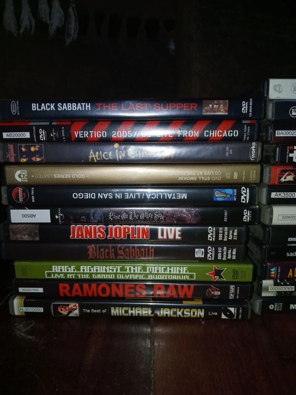 DVDs shows rock - Foto 2