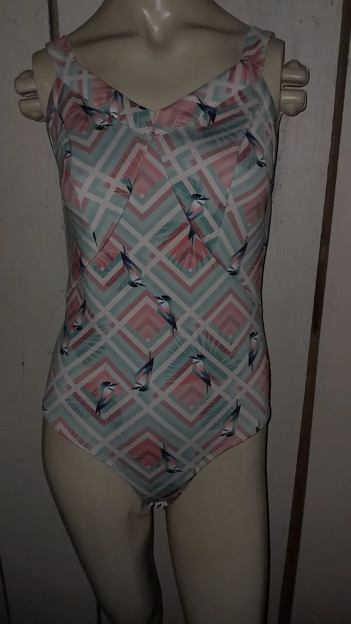 Body Feminino Triton Tamanho M
