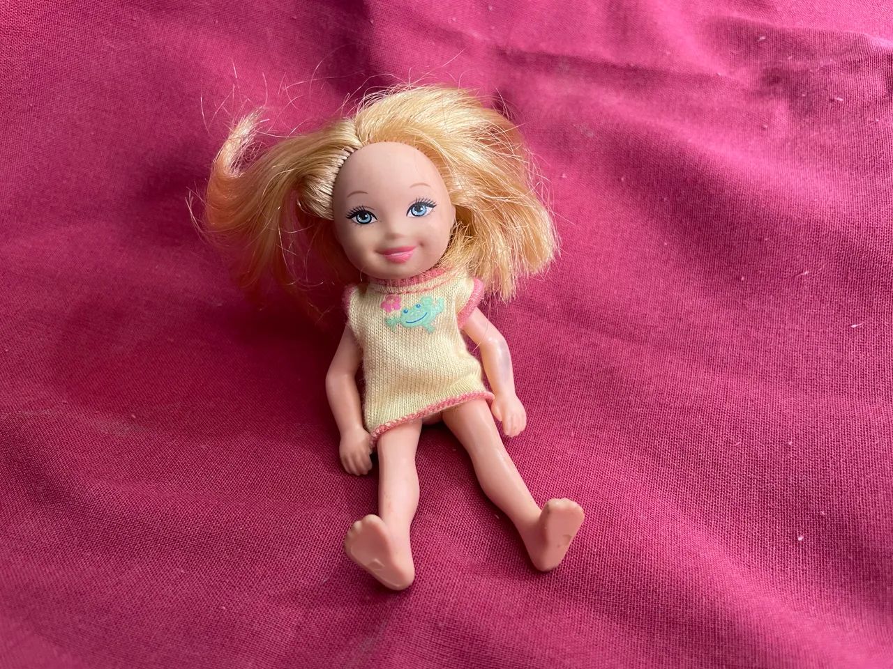 Brinquedo Kelly Barbie 2006 Brinquedos e Jogos Tatuapé, São