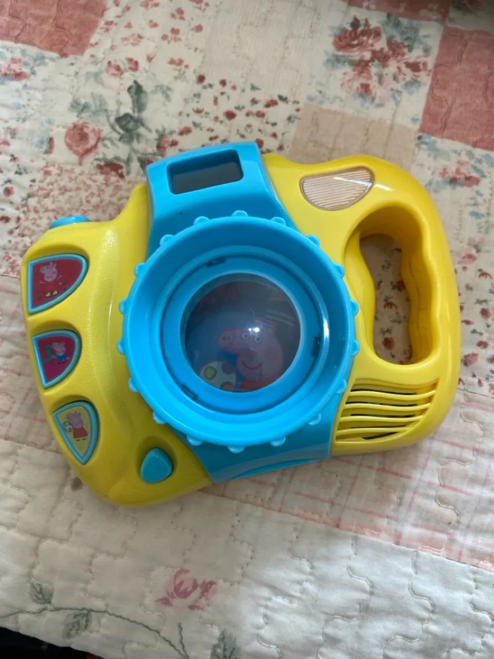 Câmera Infantil Peppa Pig - Brinquedo Divertido