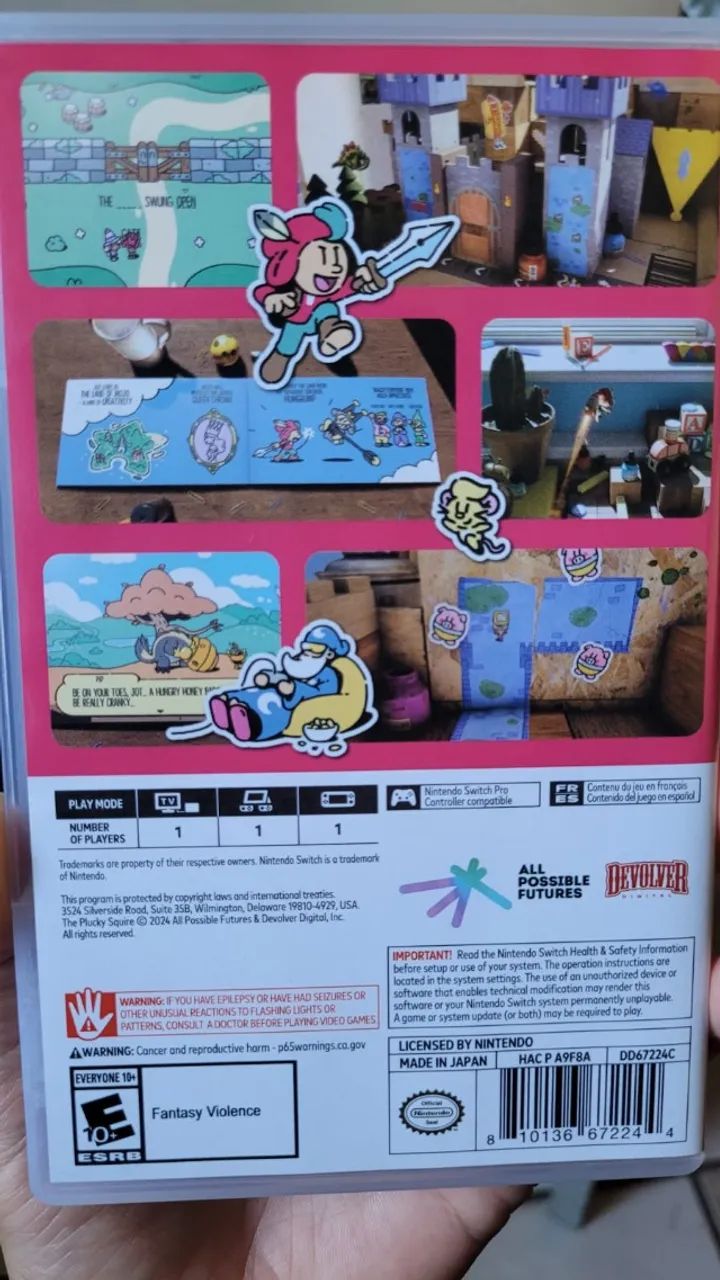The plucky Squire (o escudeiro valente) - nintendo switch - Foto 2