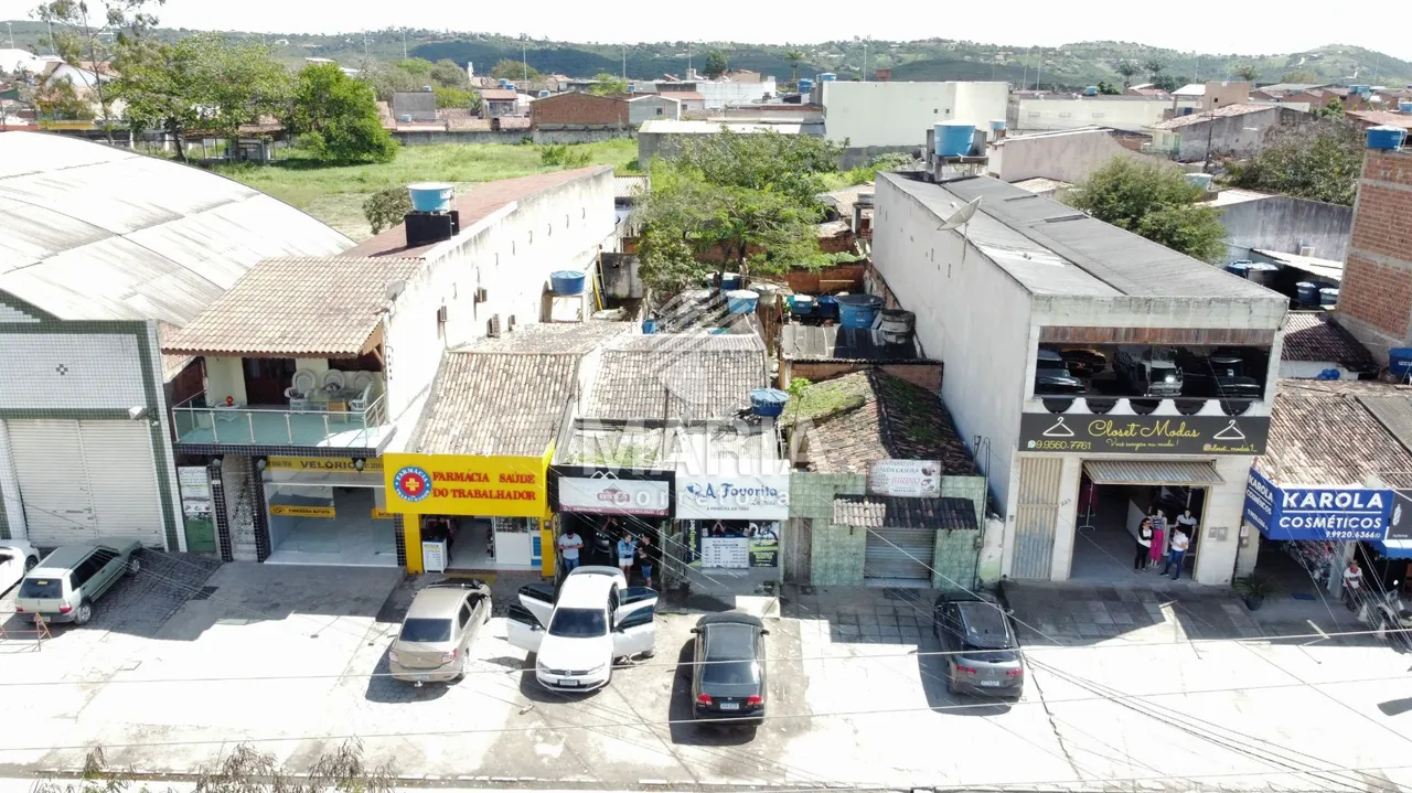 Ponto comercial para venda e locação no centro de Gravatá/PE!