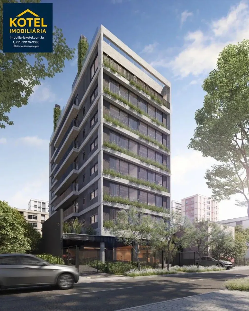 Apartamento Garden em Auxiliadora