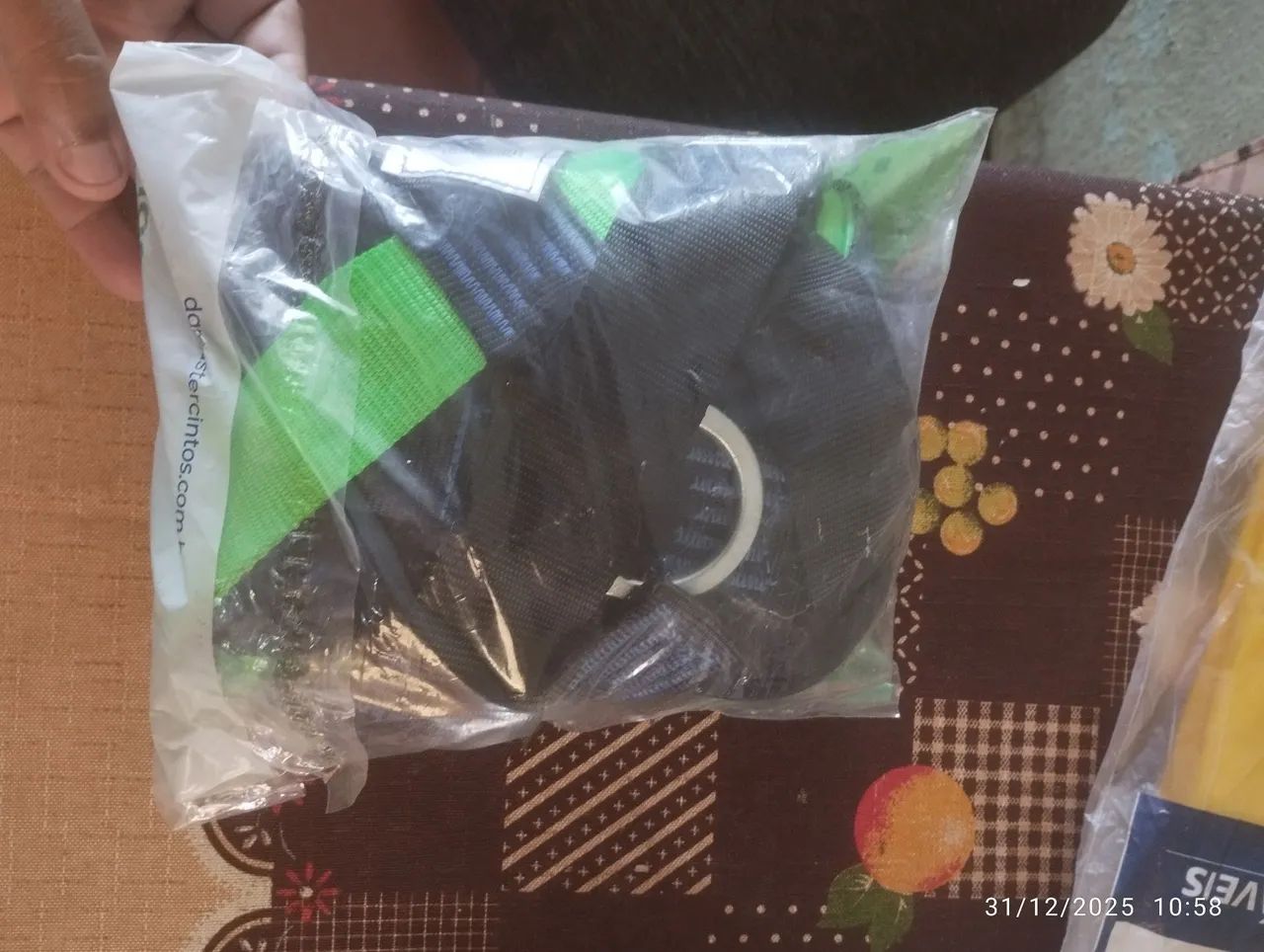 Sinto de segurança paraquedista com talabar - Foto 3