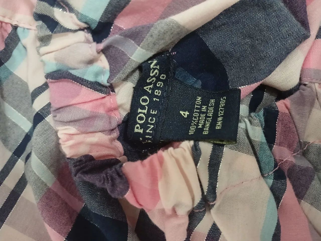 Blusa infantil - US Polo- 4 anos - Foto 5