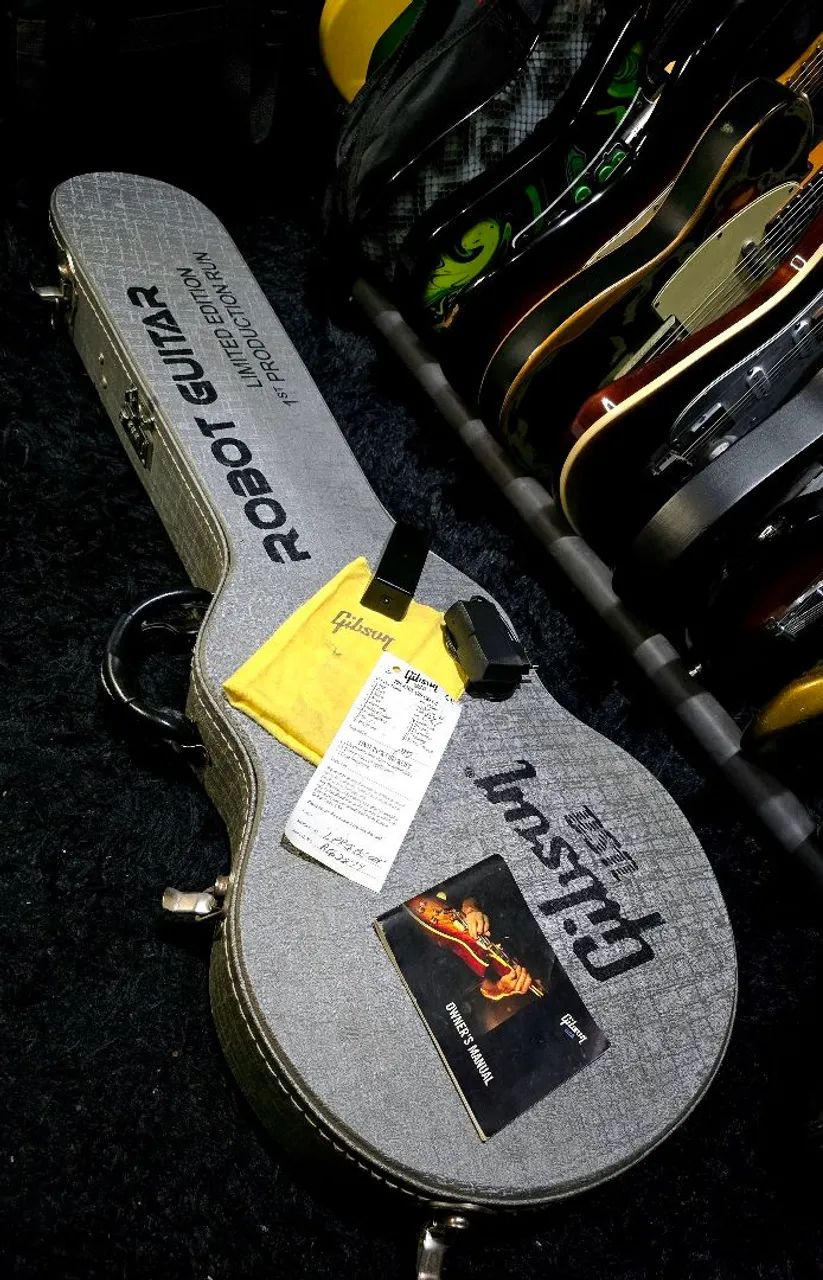 Gibson Les Paul Robot First Run Blueburst Limited Editon /ñ