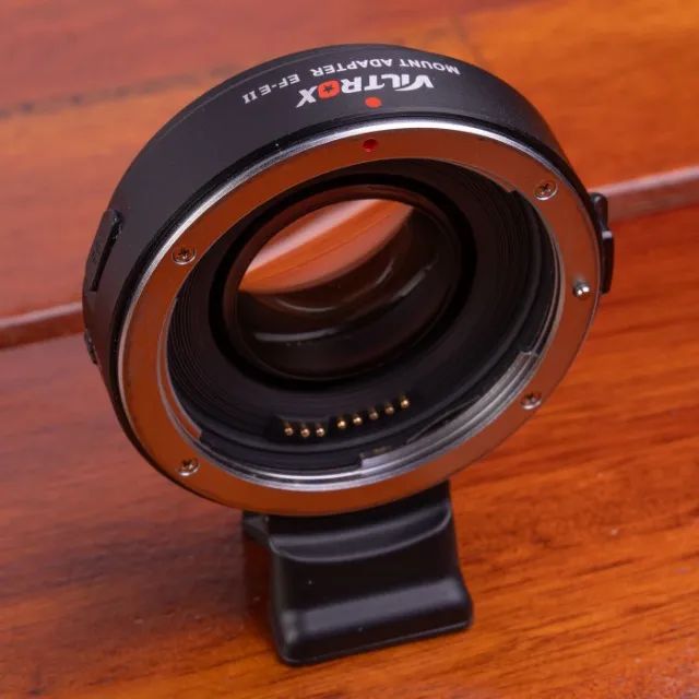 Viltrox Speedbooster EF-E II | Ganhe 1 Ponto de Luz (Canon p/ Sony) Redutor Focal 0.71x - Foto 5