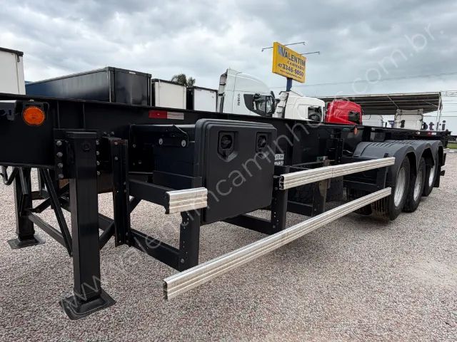 CARRETA RANDON PORTA CONTAINER- 2023 - Foto 8