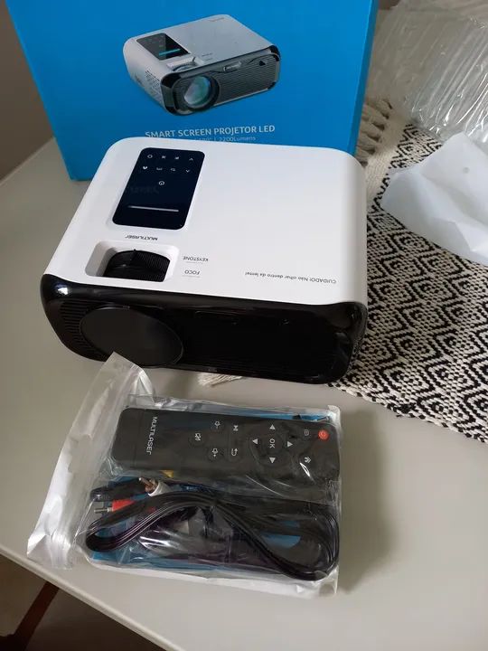 Smart projetor Led multilaser  - Foto 4