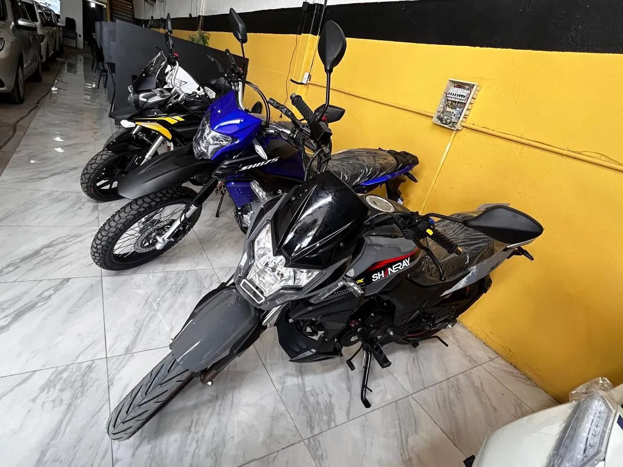 Motos Aparti de 125 cilindradas- Impecável! - Foto 6