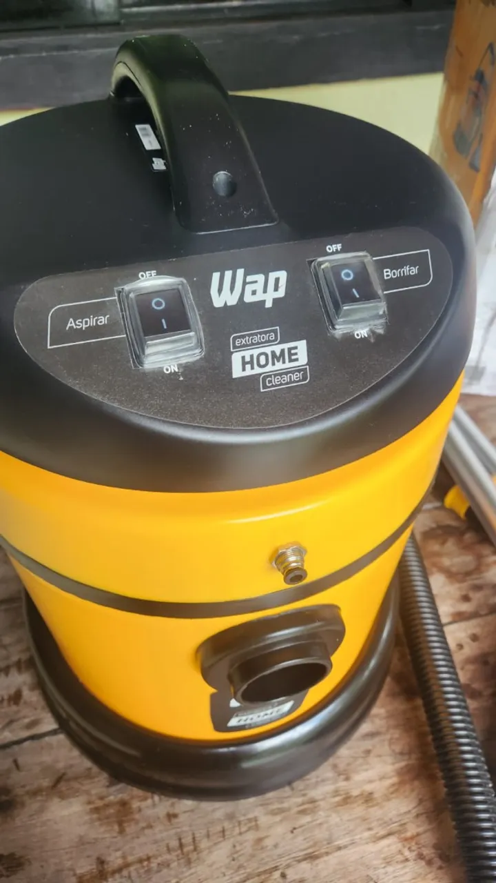 Extratora Home Cleaner Profissional Pó e Água Wap
