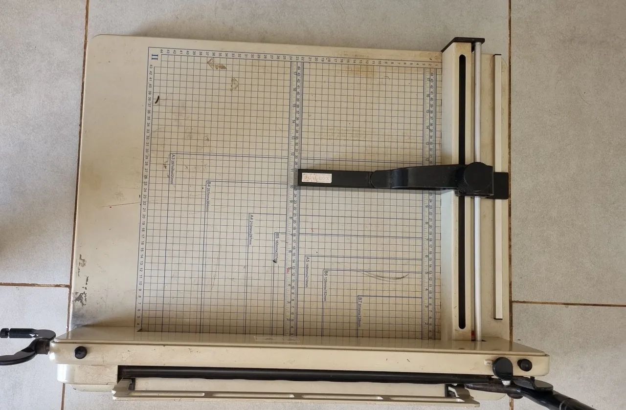 Guilhotina de papel profissional - Foto 5