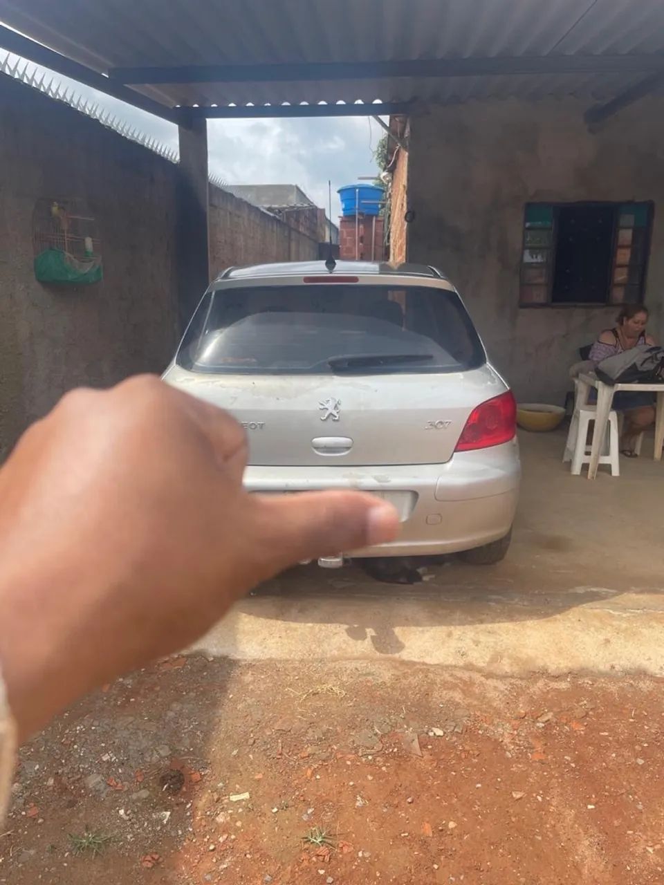Peugeot 307 2008 só 7mil reais leia o anúncio por favor 