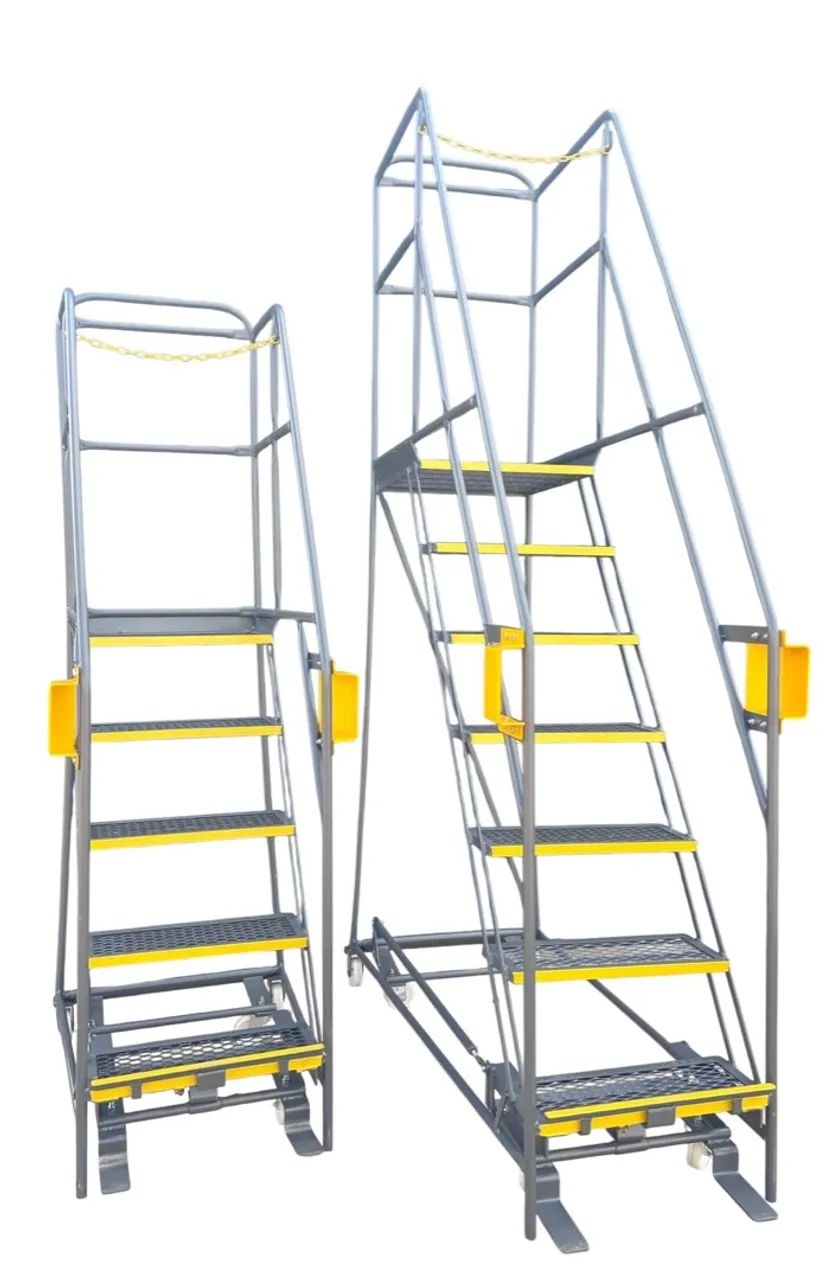 Escadas plataforma industrial 