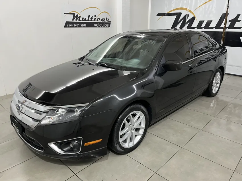 Ford FUSION 2.5 SEL 16V GASOLINA 4P AUTOMÁTICO