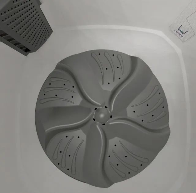 Tanquinho 10kg Colormaq Semi Automático Branco ou Prata (FAZEMOS ENTREGA DF E ENTORNO ) - Foto 4