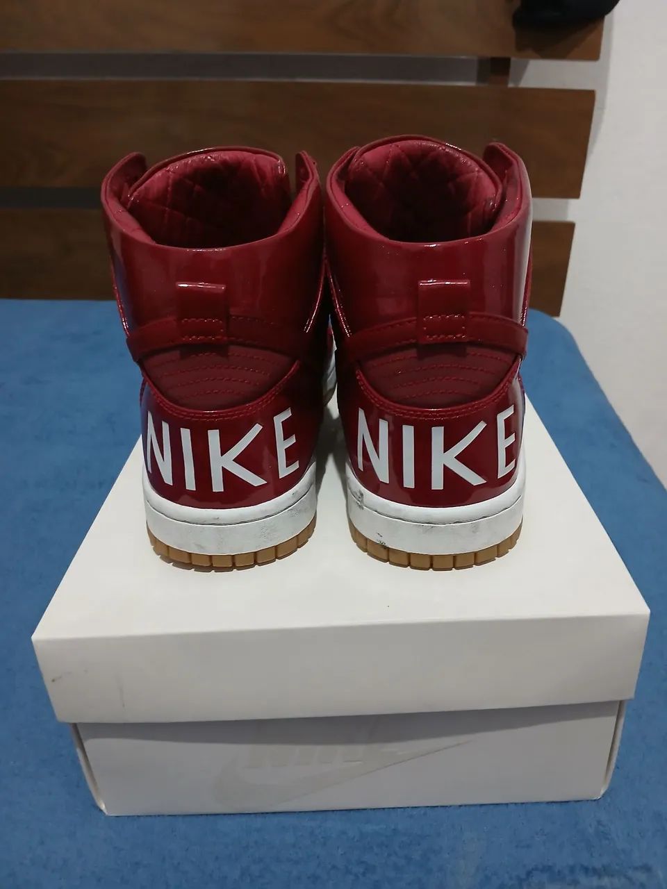 Nike Dunk Lux SP Vermelha - Foto 2