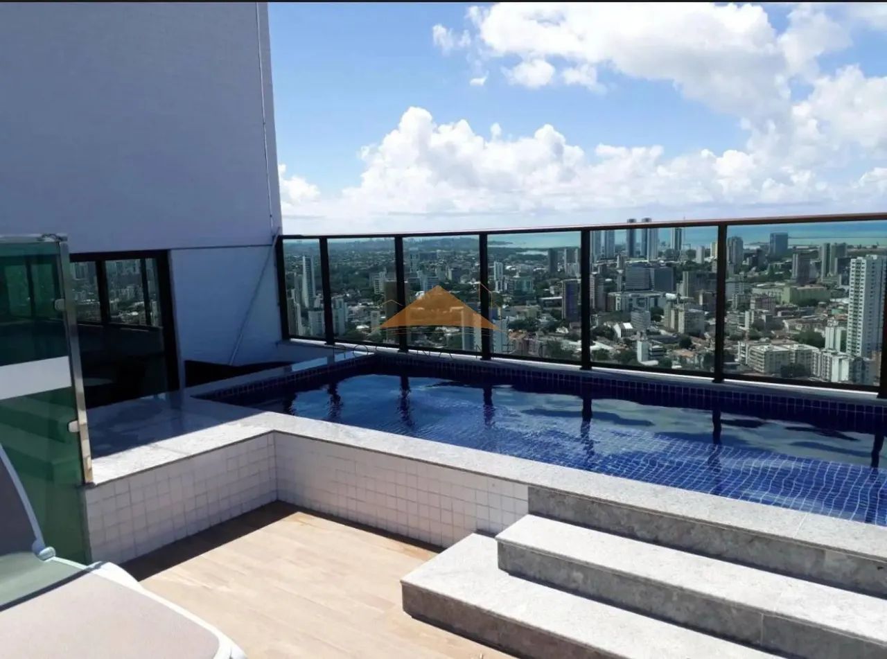 Beach Class Ilha do Leite, 54m², 2 quartos, 1 suíte, área de serviço, mobiliado e 1 vaga d