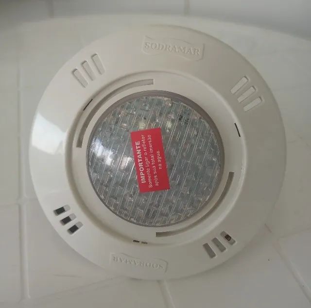 Refletor Piscina Sodramar Led Pool Ref:7292 ( Produto Novo )