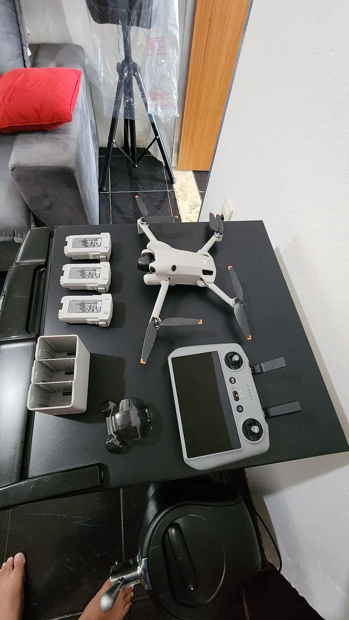 Drone DJI Mini 4 Pro Fly More Combo Plus64292481140481124