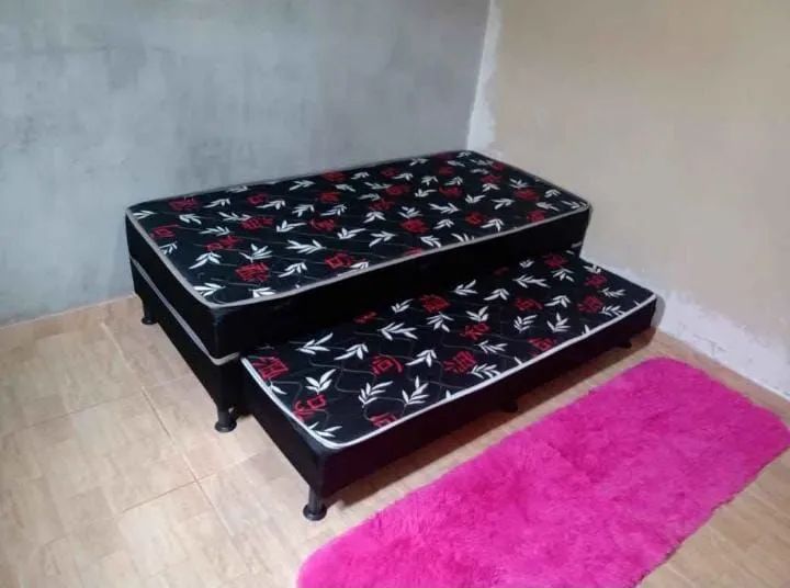 Cama Box solteiro c/Auxiliar (leia a descrição) - Foto 5