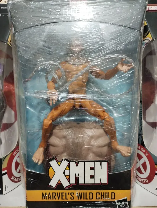 Marvel Legends Wild Child (novo e lacrado)