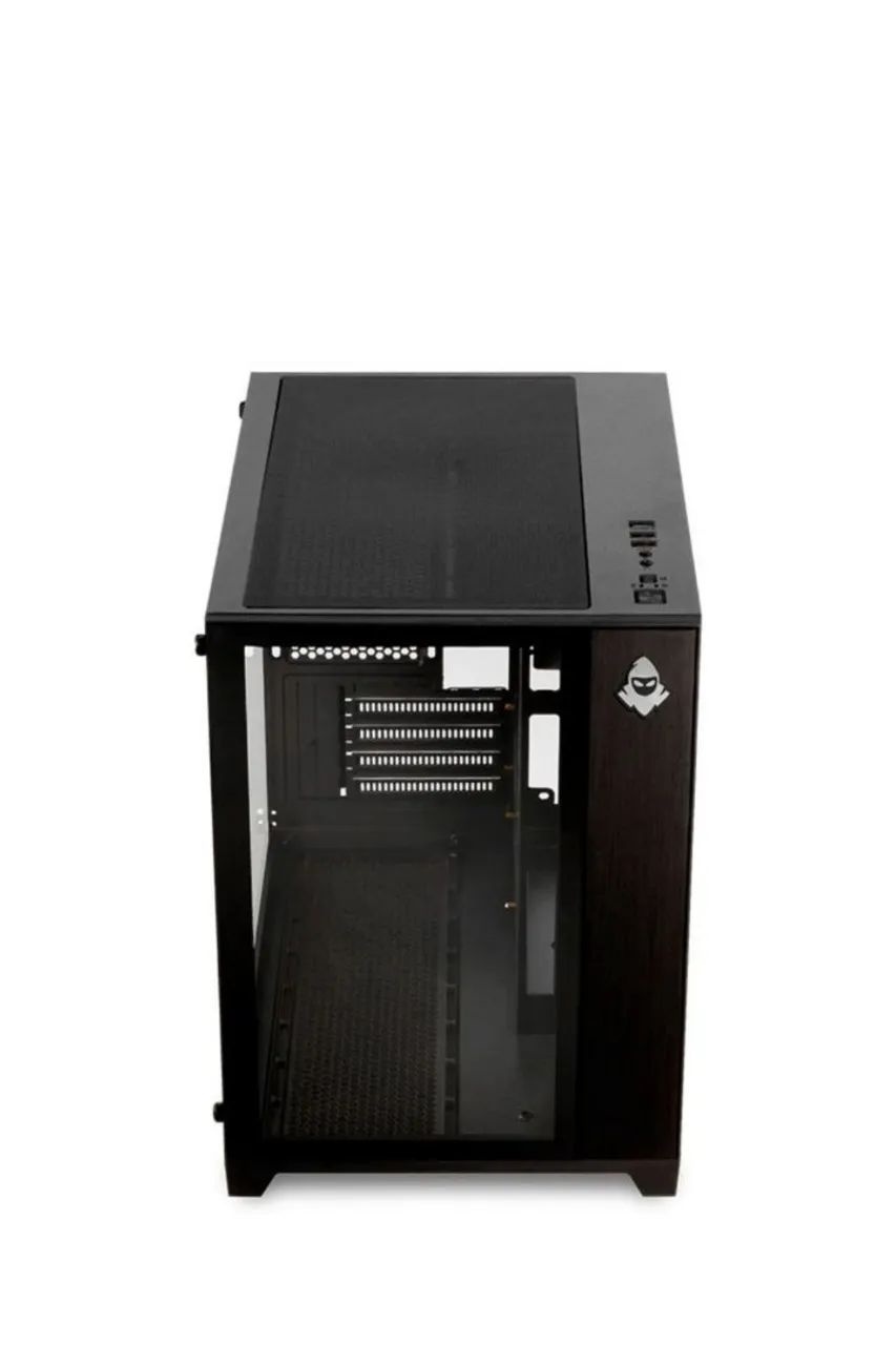Gabinete Mancer 300V Black com ventoinhas  - Foto 3