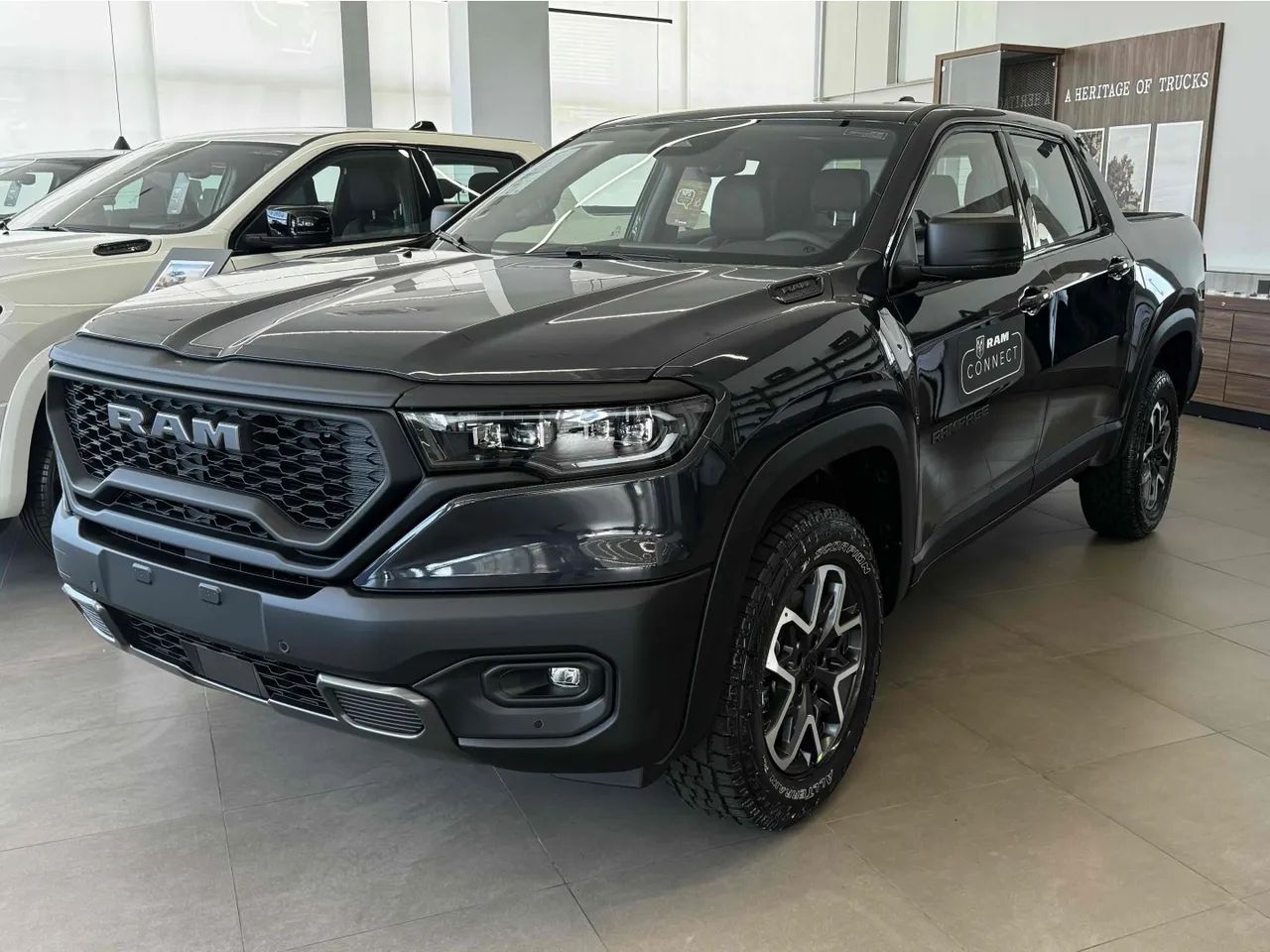 Ram Rampage 2025 2.2 turbo diesel rebel 4x4 automático