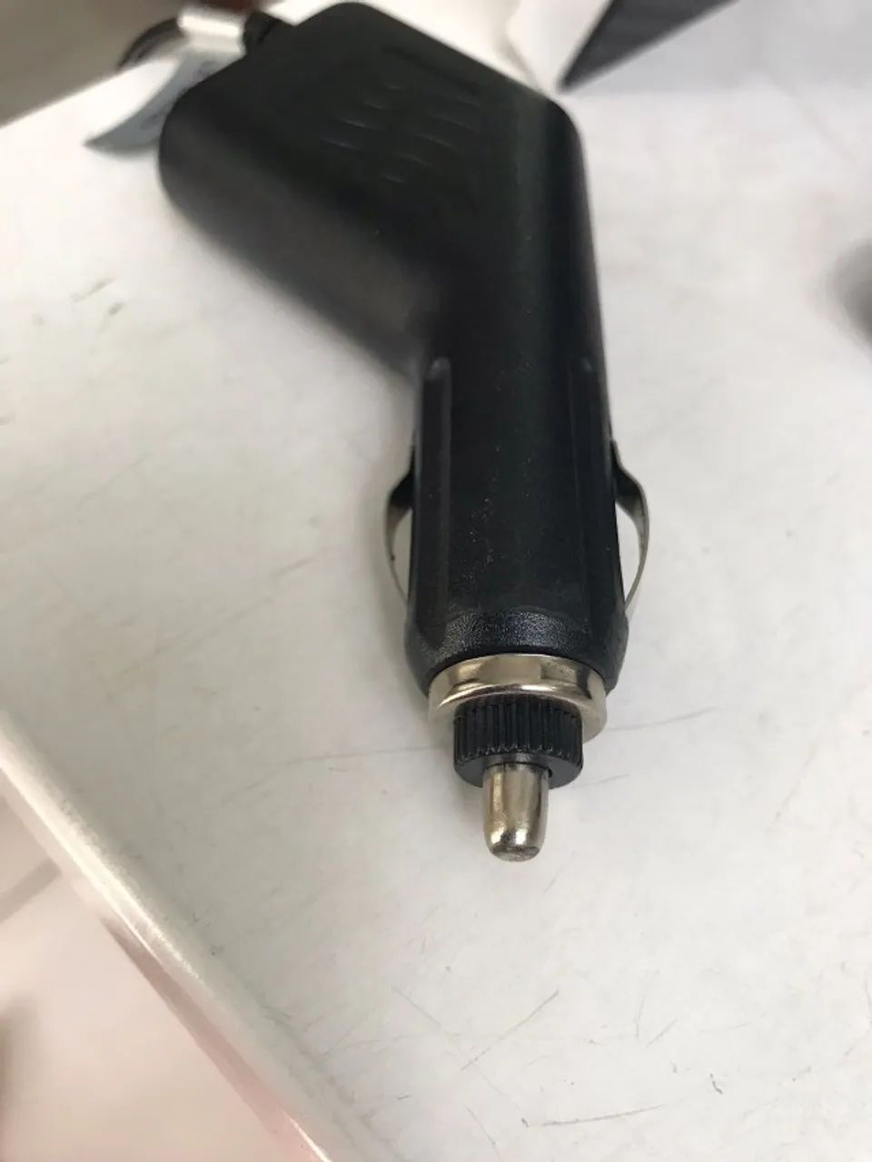 Carregador preto para carro conector micro usb v8 - Foto 4