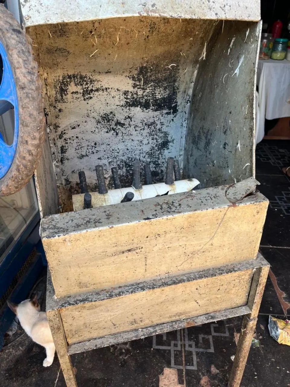 Expositor e máquina de pelar frango  - Foto 2