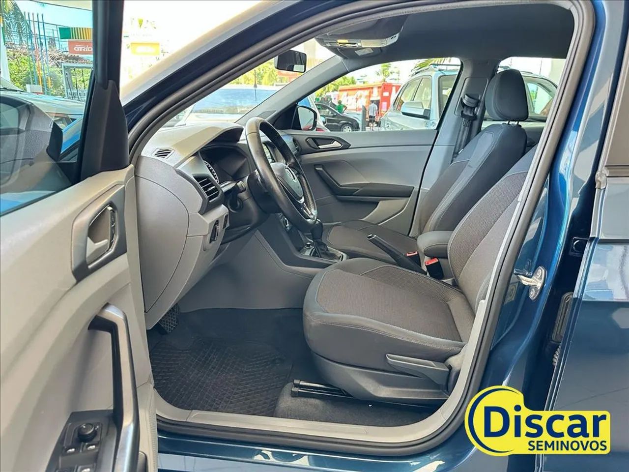 VOLKSWAGEN T-CROSS 1.0 200 TSI TOTAL FLEX AUTOMÁTICO!! - Foto 7