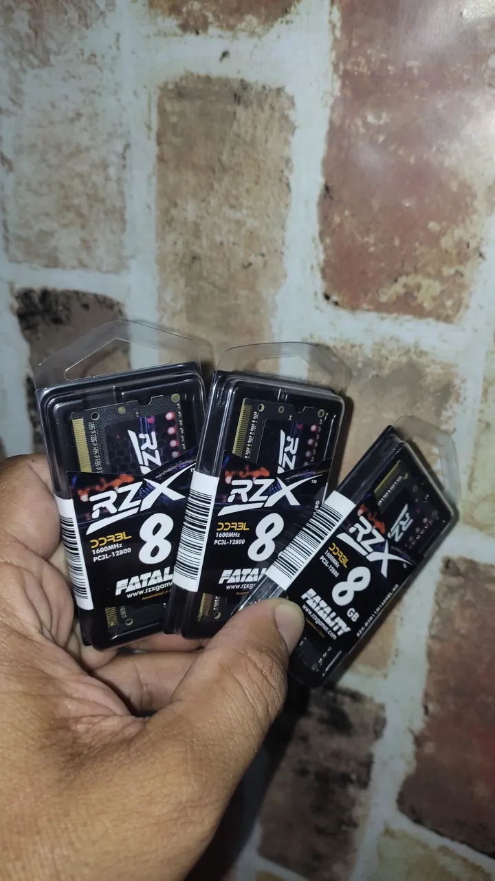 Memória DDR3L 8GB para Notebook