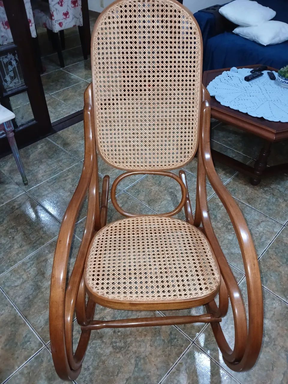 Cadeira de balanço THONET - Foto 2