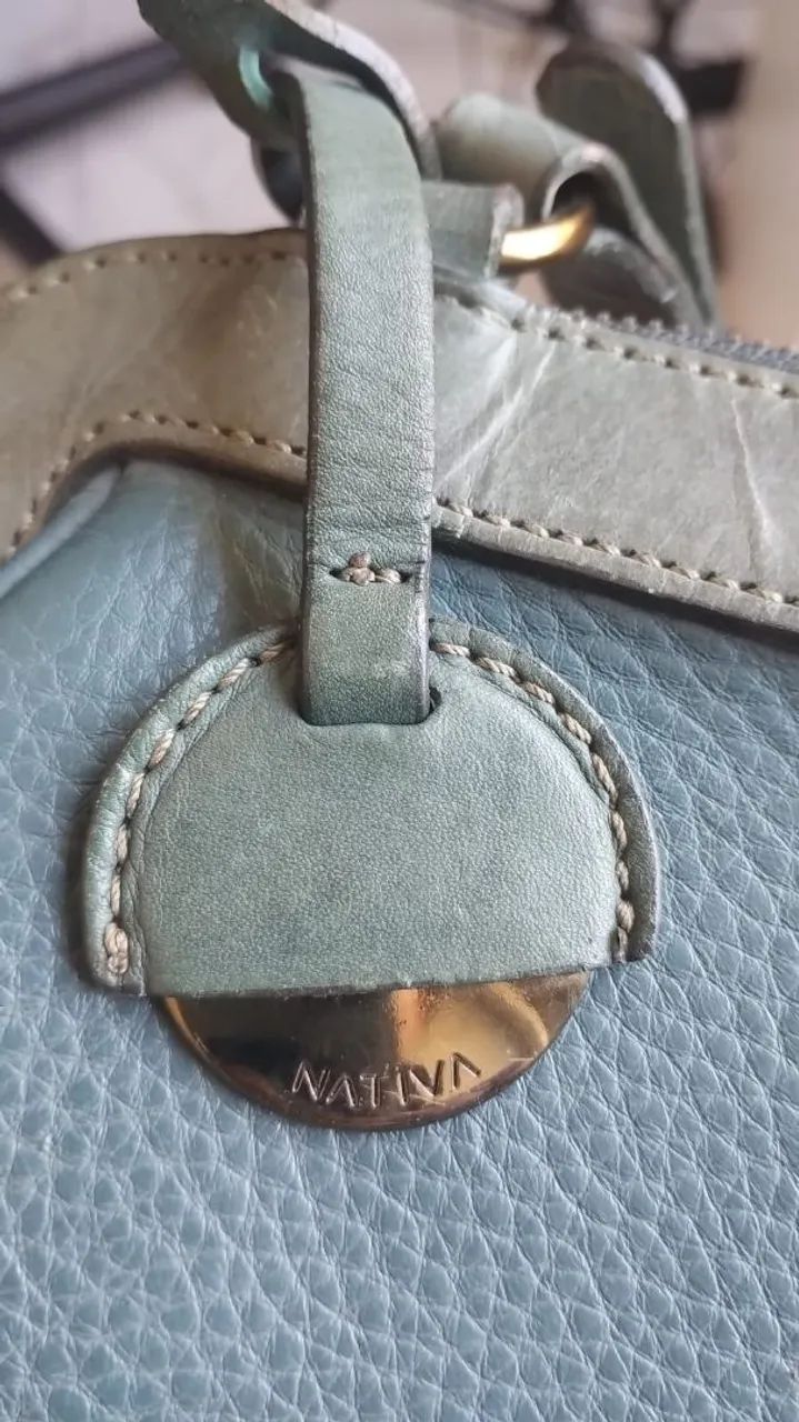 Bolsa de mão verde Nativa  - Foto 2