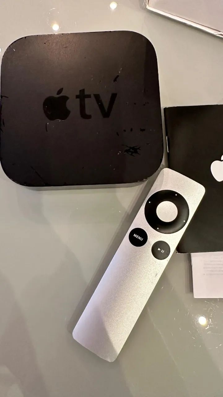 Apple TV 2ª Geração Modelo A1378 - Com Controle e Caixa Original