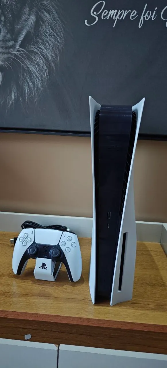 Playstation 5 - Semi Novo. R$ 3.250,00