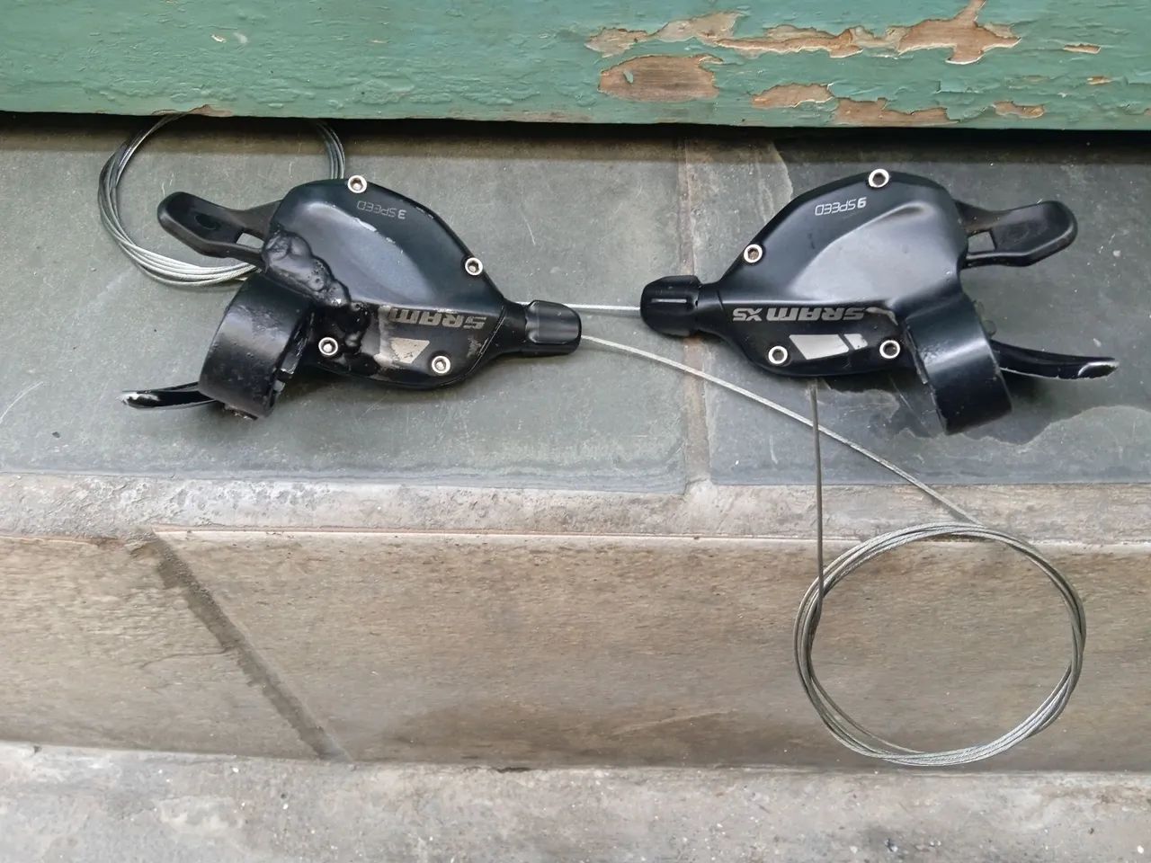 SRAM X5 PRA 9V.. FUNCIONANDO PERFEITAMENTE 