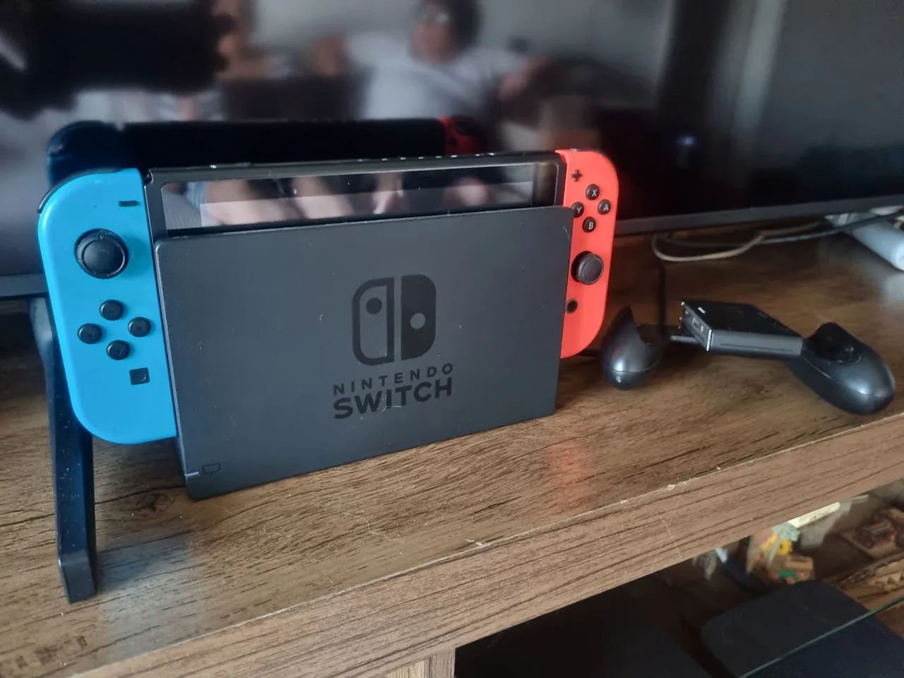 Nintendo Switch 1 Original em Perfeito Estado - Foto 2