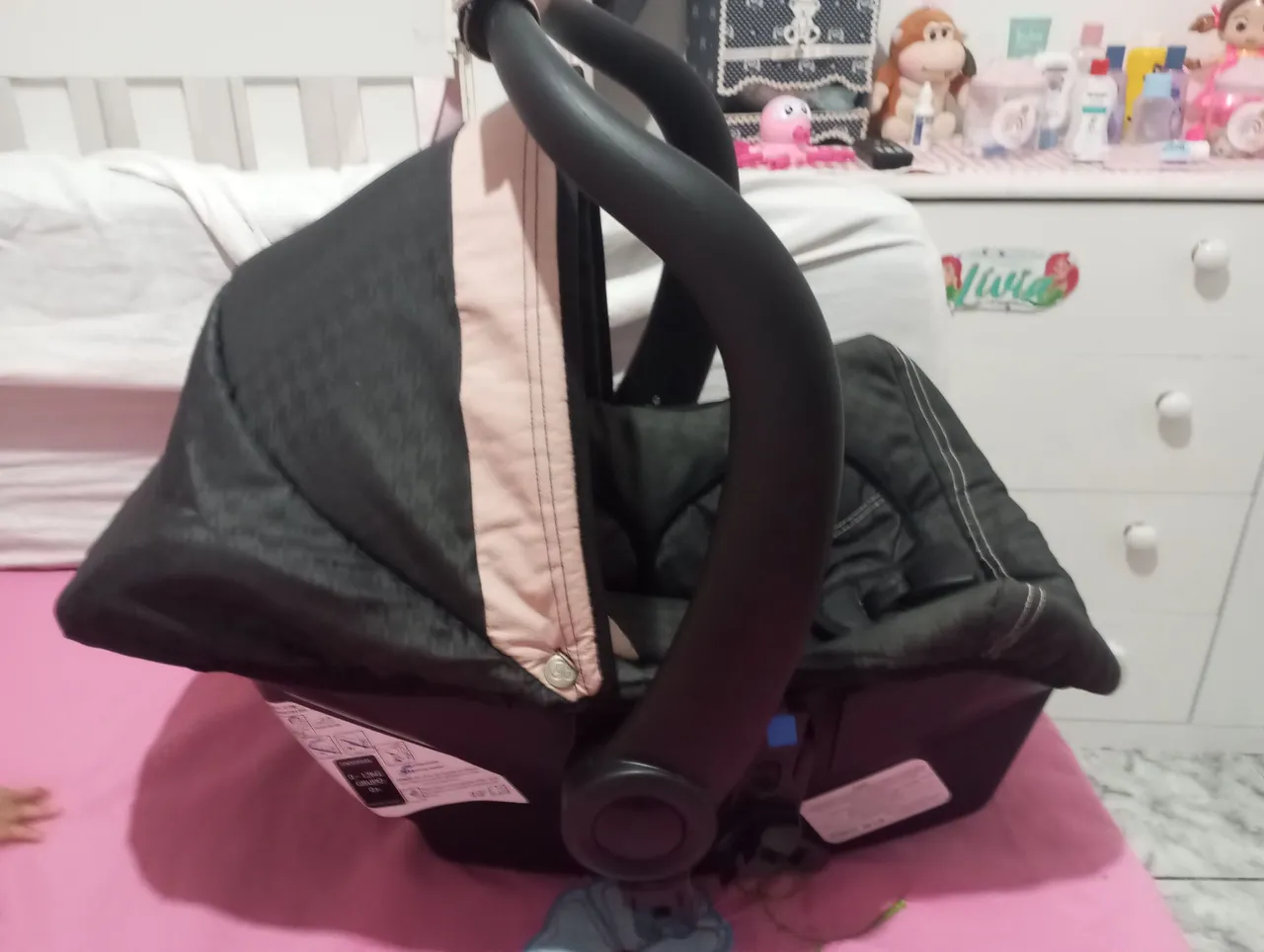 Cadeirinha de carro para bebê Galzerano