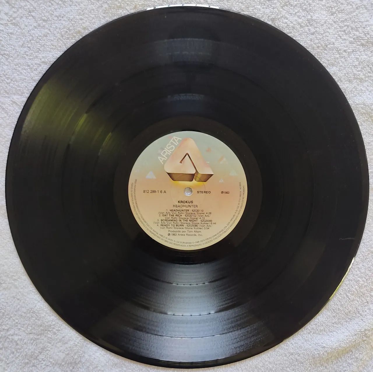Krokus - Headhunter LP Disco de vinil  - Foto 3
