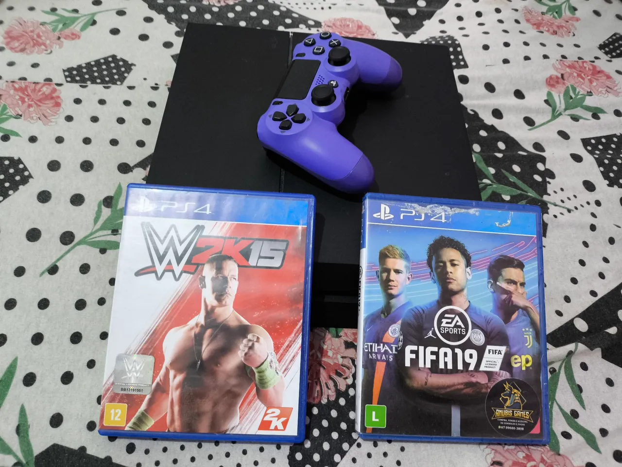PS4 seminovo