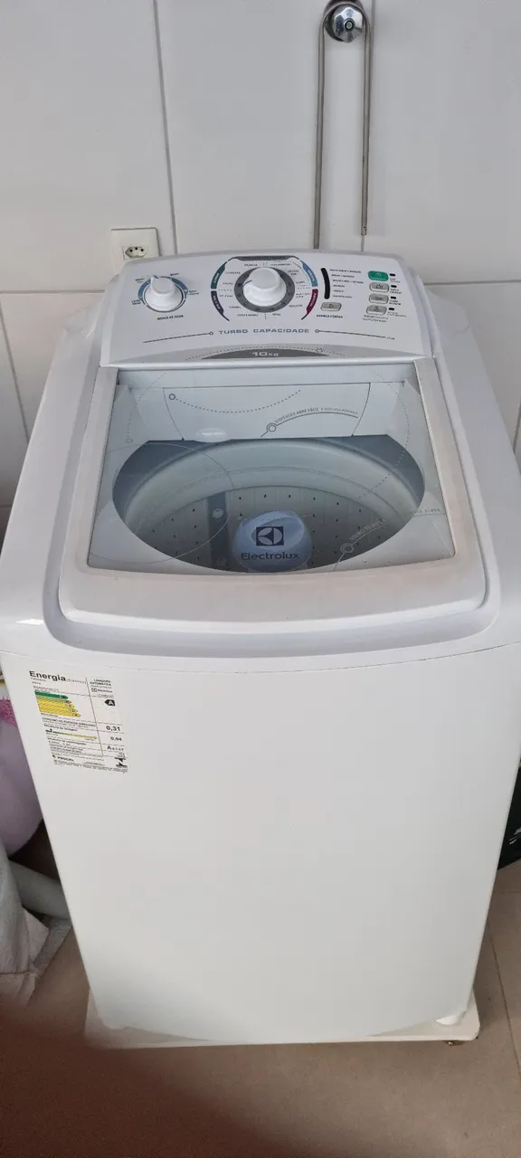 Máquina de Lavar Roupa Electrolux 10kg