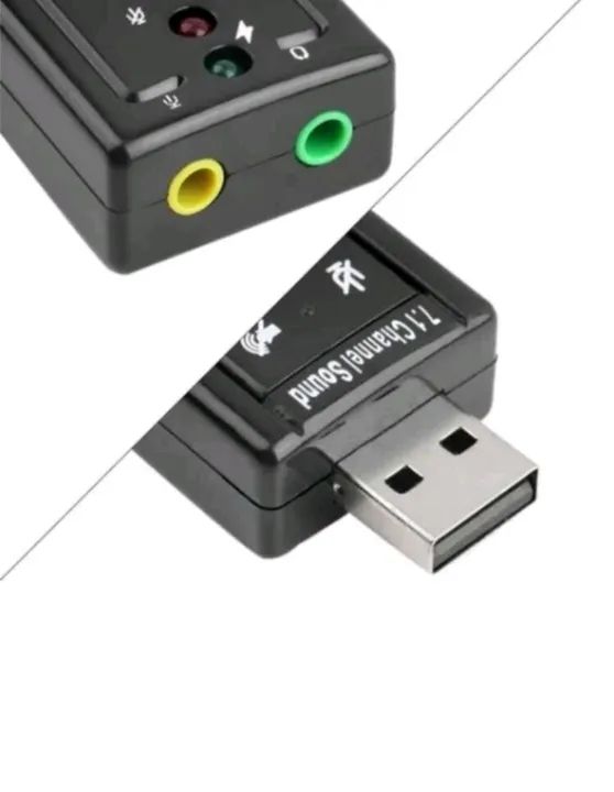 Adaptador de Áudio USB 7.1 Canais - Foto 3