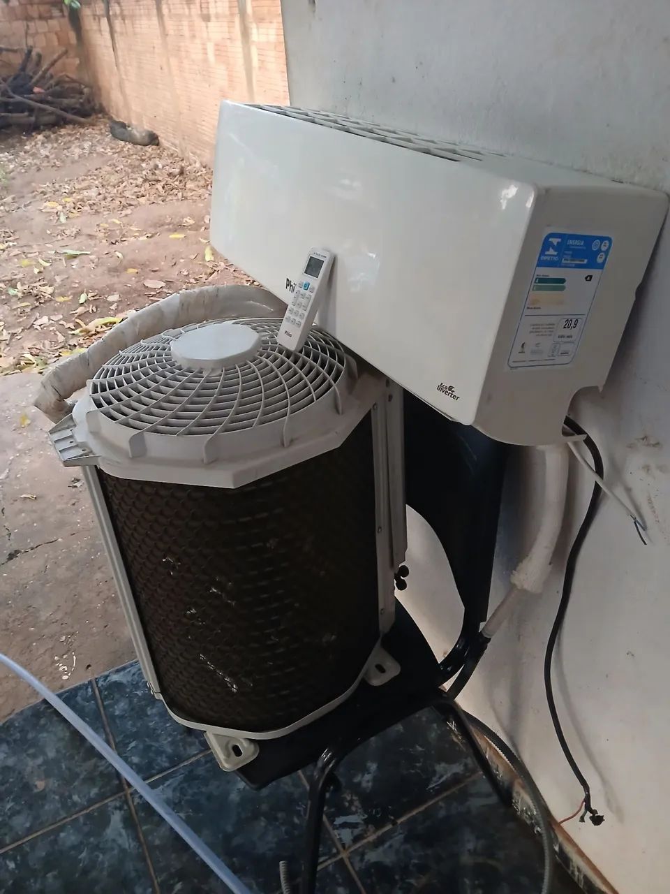 Ar Condicionado Split Philco 12.000 BTUs Frio - Foto 4