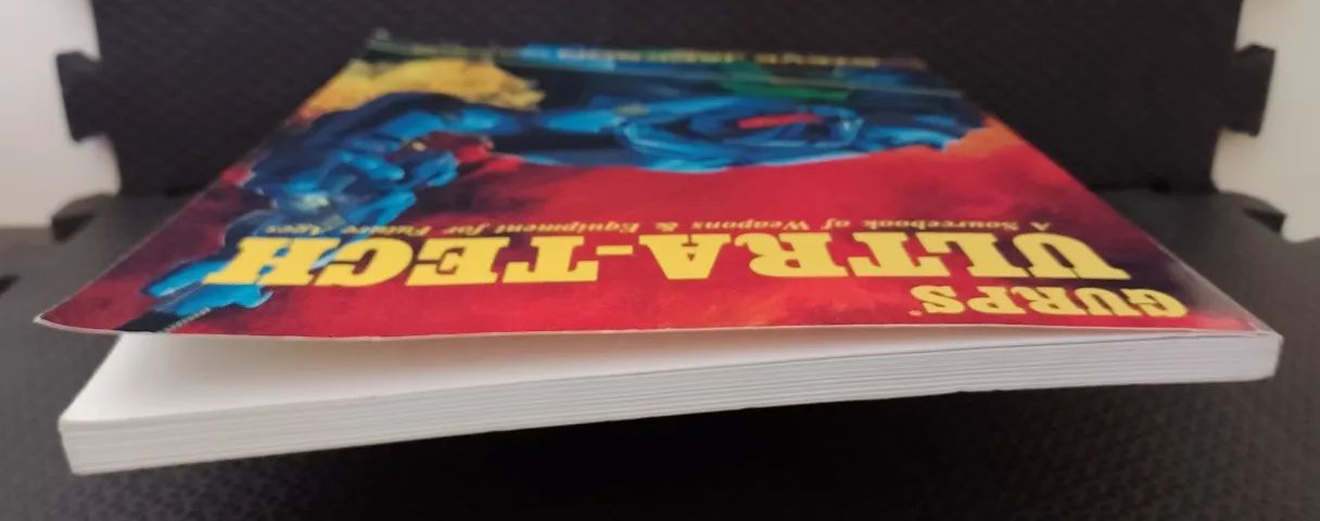 RPG - GURPS Ultratech - Foto 5