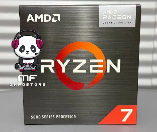 Processador AMD Ryzen 7 5700G + Cooler - NOVO