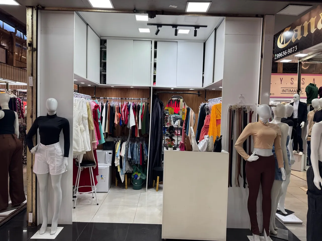 Passo ponto de loja feira dos goianos