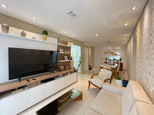 Comprar Apartamento com 2 dormitórios com 01 suíte , 75 m² - Boqueirão - Santos/SP