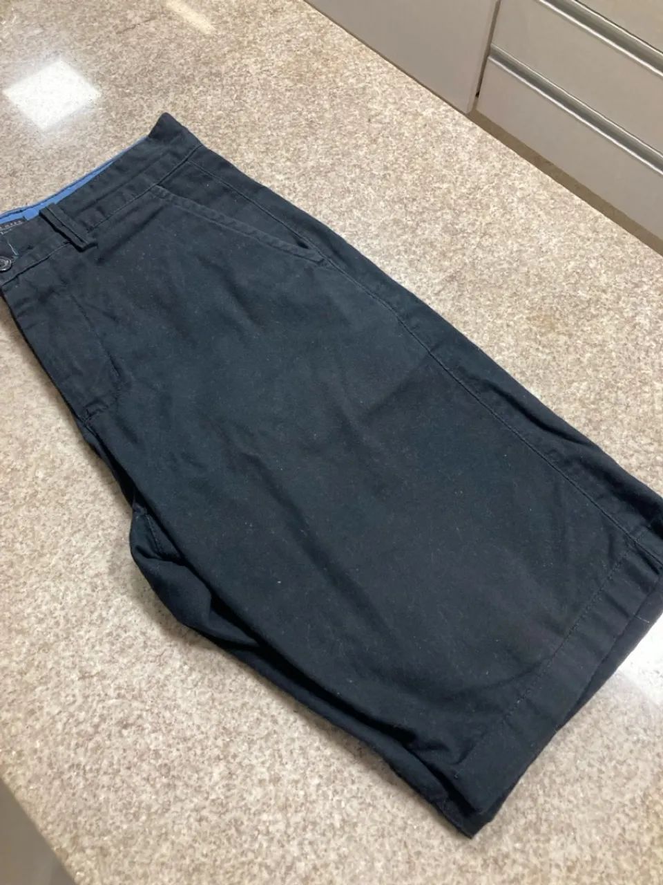 Bermuda Masculina Preta - Foto 2