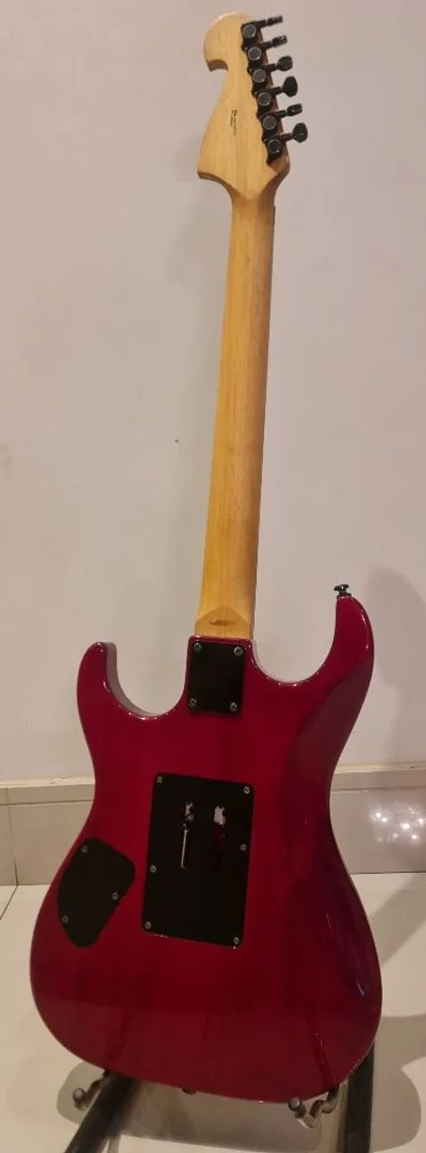 Guitarra Washburn X-Series - Clássica! Oportunidade Única! Black